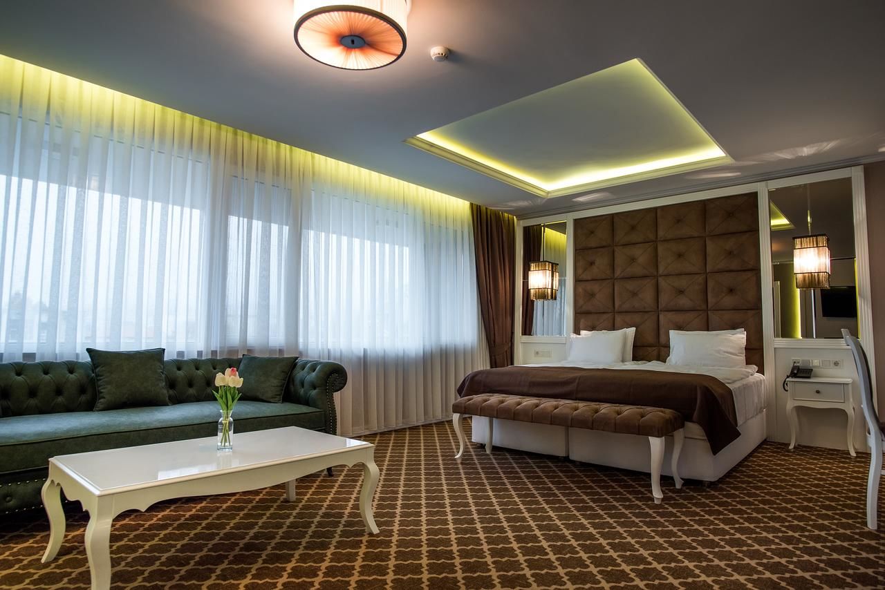 Отель Hotel Arpezos Кырджали