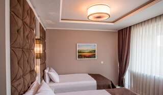 Отель Hotel Arpezos Кырджали Двухместный номер с 2 отдельными кроватями-1