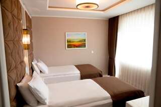 Отель Hotel Arpezos Кырджали Двухместный номер с 1 кроватью или 2 отдельными кроватями-10
