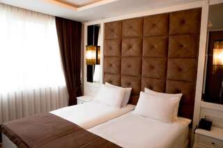 Отель Hotel Arpezos Кырджали Двухместный номер с 1 кроватью или 2 отдельными кроватями-12